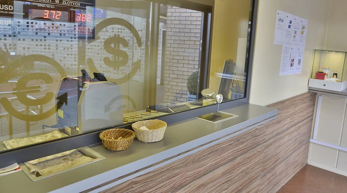 kasa skupu złota kantoru białystok